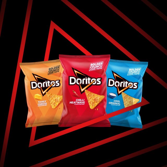 Doritos Tangy Cheese Tortilla Chips Sharing Bag Crisps thumbnail 14
