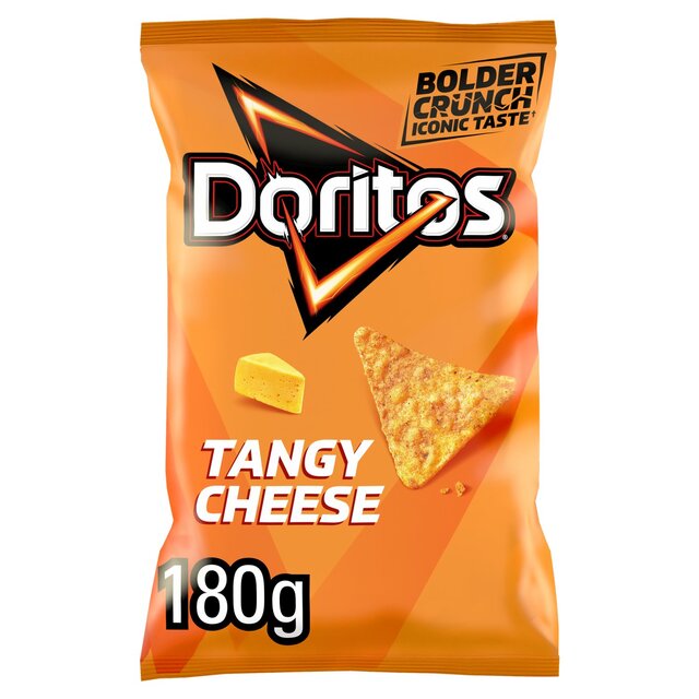 Doritos Tangy Cheese Tortilla Chips Sharing Bag Crisps thumbnail 3