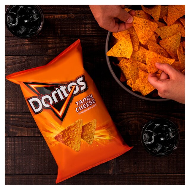 Doritos Tangy Cheese Tortilla Chips Sharing Bag Crisps thumbnail 4