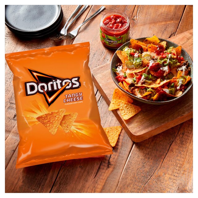 Doritos Tangy Cheese Tortilla Chips Sharing Bag Crisps thumbnail 5
