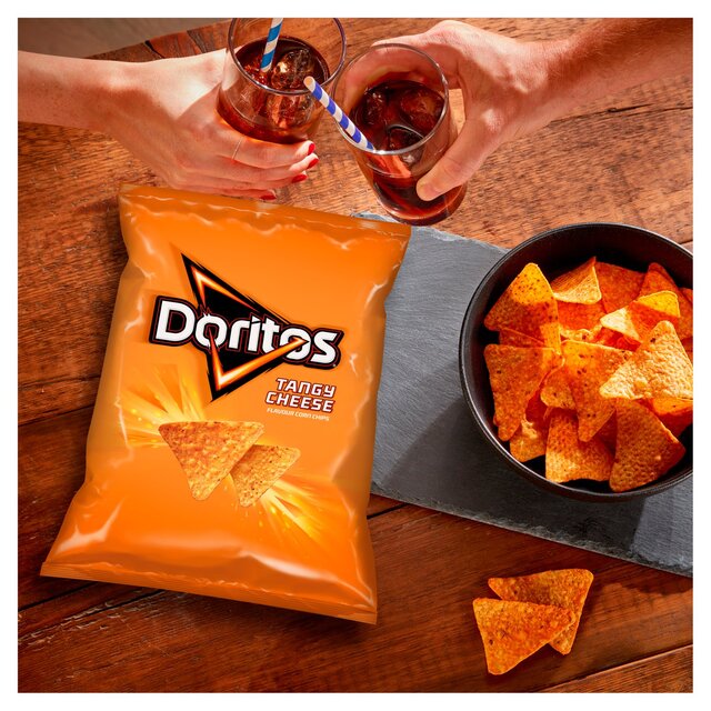 Doritos Tangy Cheese Tortilla Chips Sharing Bag Crisps thumbnail 6