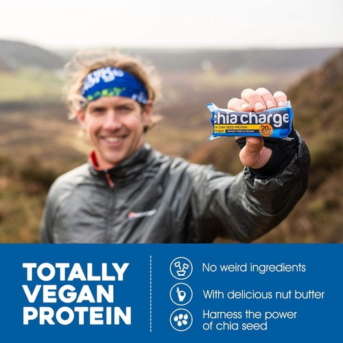 Chia Charge Salted Caramel Chia Seed Protein Crispy Bar  thumbnail 2