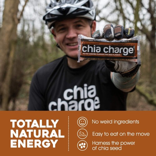 Chia Charge Salted Caramel Chia Seed Flapjack  thumbnail 4