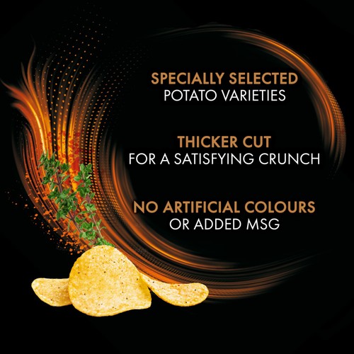 Sensations Roasted Chicken & Thyme Sharing Bag Crisps thumbnail 3
