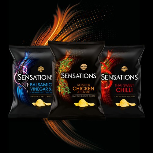 Sensations Roasted Chicken & Thyme Sharing Bag Crisps thumbnail 5