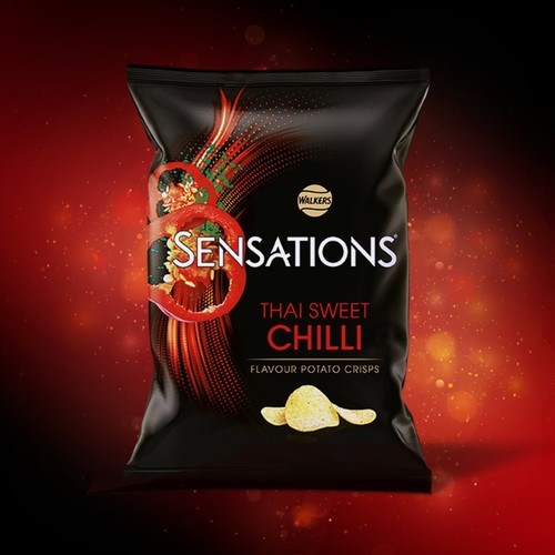 Sensations Thai Sweet Chilli Sharing Bag Crisps thumbnail 3