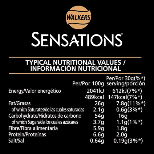 Sensations Thai Sweet Chilli Sharing Bag Crisps thumbnail 7