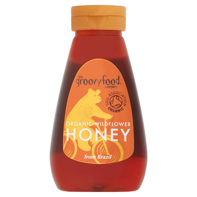 Groovy Food Brazilian Wildflower Honey Organic