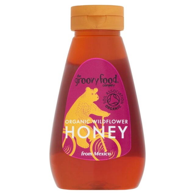 Groovy Food Mexican Wildflower Honey Organic