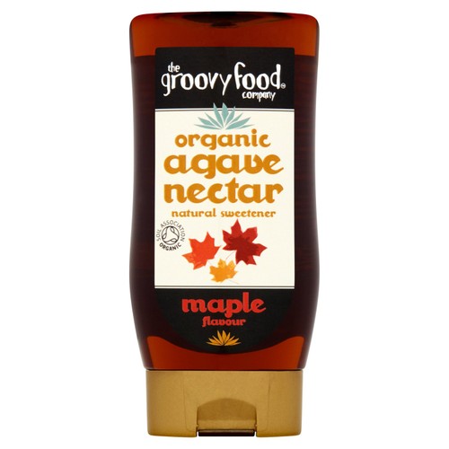 Groovy Food Maple Agave Nectar Organic