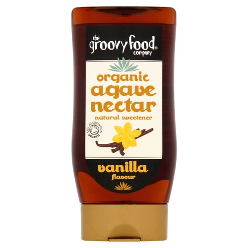 Groovy Food Vanilla Agave Nectar Organic