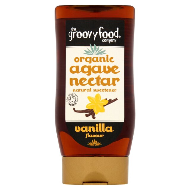 Groovy Food Vanilla Agave Nectar Organic