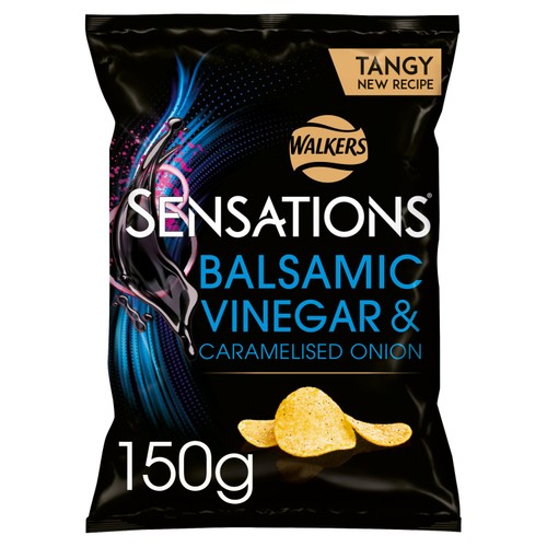 Sensations Balsamic Vinegar & Caramelised Onion Sharing Bag Crisps