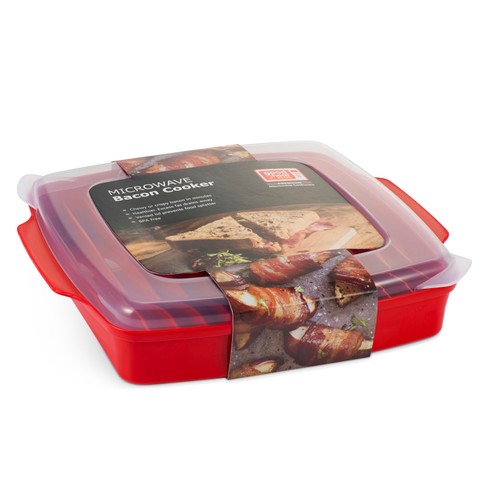 Good2Heat Plus Microwave Bacon Cooker With Lid thumbnail 2