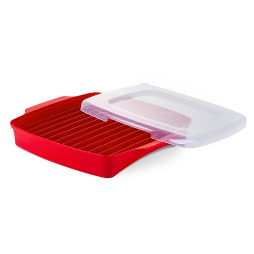 Good2Heat Plus Microwave Bacon Cooker With Lid thumbnail 4