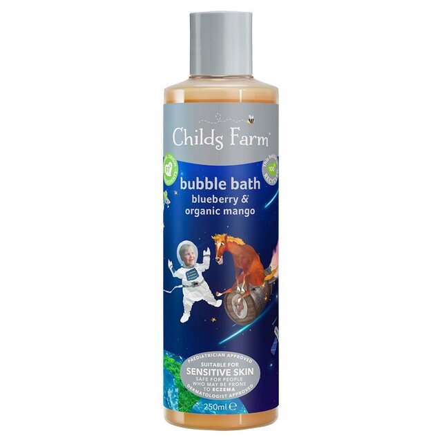 Childs Farm Kids Blueberry & Organic Mango Bubble Bath