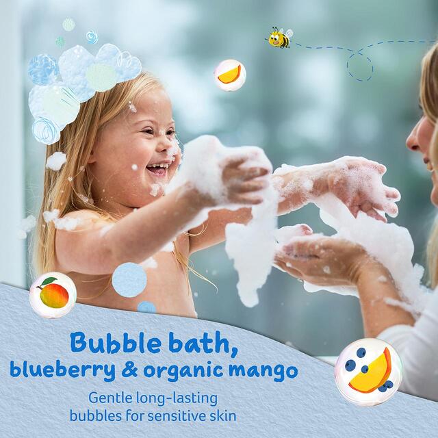 Childs Farm Kids Blueberry & Organic Mango Bubble Bath thumbnail 2