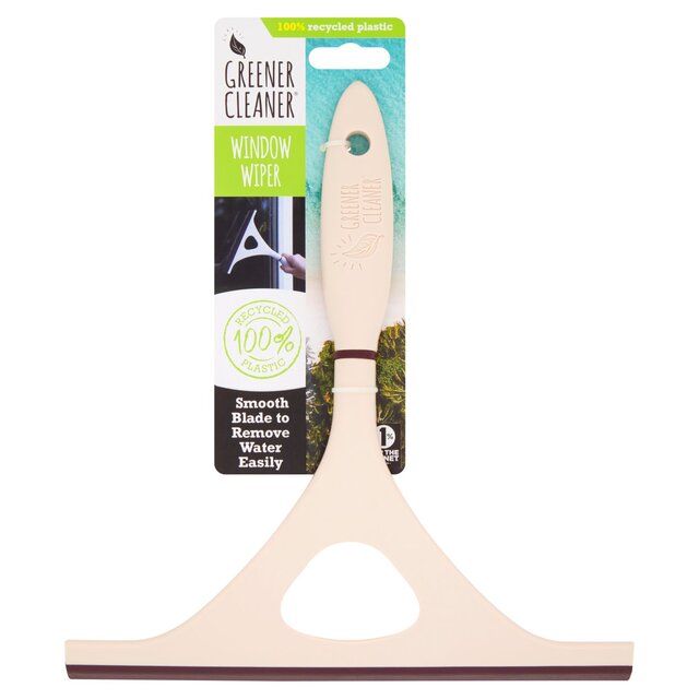 Greener Cleaner 100% Recycled Plastic Window Wiper Cream