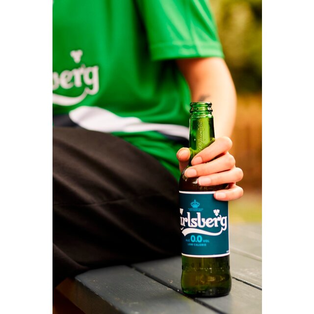 Carlsberg Alcohol Free Lager Beer Bottles thumbnail 4