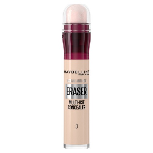 Maybelline Instant Eraser Concealer Fair 3