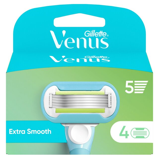 Gillette Venus Extra Smooth Razor Blades 4 thumbnail 2