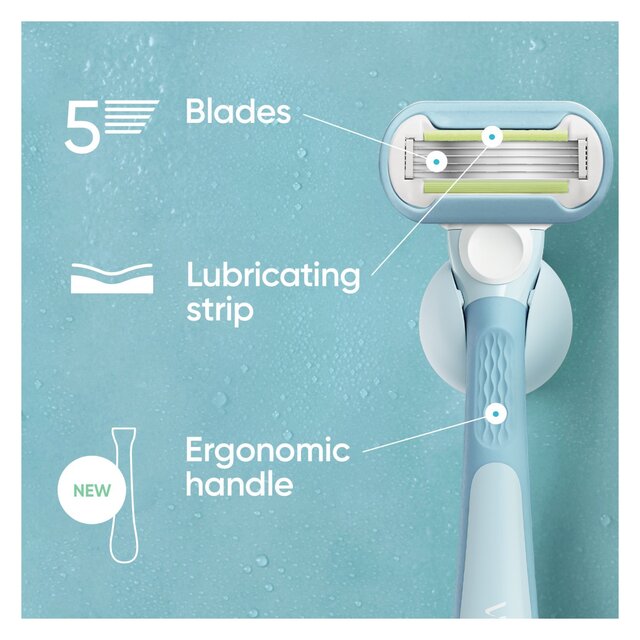 Gillette Venus Extra Smooth Razor Blades 4 thumbnail 4