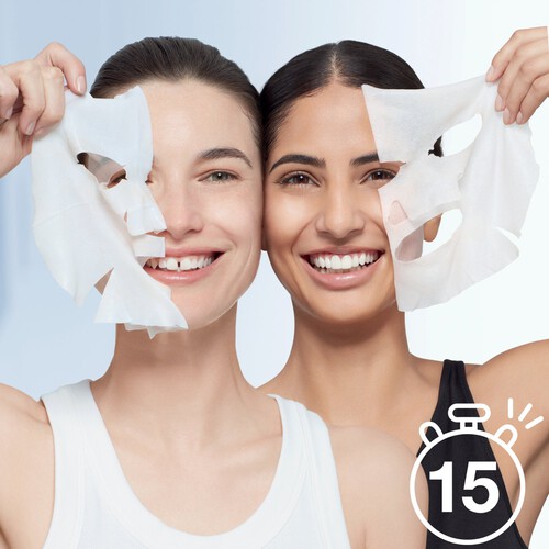 Garnier Moisture Bomb Lavender Hydrating Face Sheet Mask thumbnail 4
