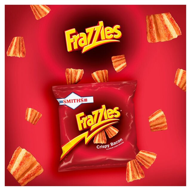 Smiths Frazzles Crispy Bacon Multipack Snacks thumbnail 3