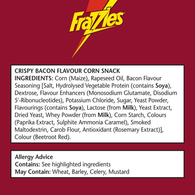 Smiths Frazzles Crispy Bacon Multipack Snacks thumbnail 6