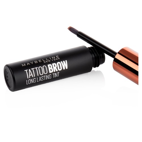 Maybelline Tattoo Brow Peel Off Tint Gel Medium Brown thumbnail 3