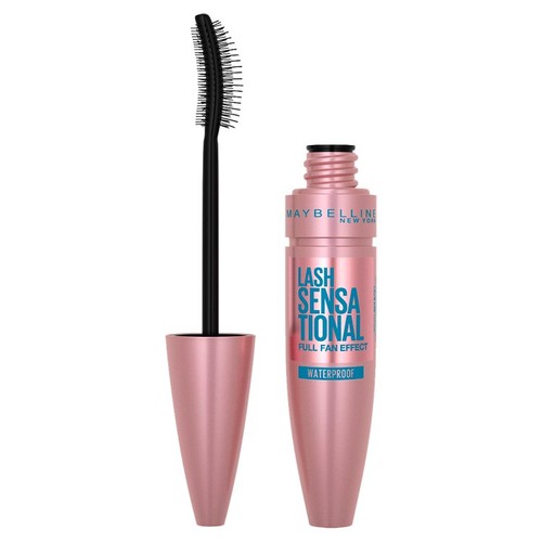Maybelline Lash Sensational Waterproof Mascara  Black