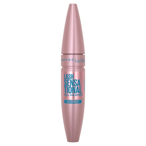 Maybelline Lash Sensational Waterproof Mascara  Black thumbnail 2