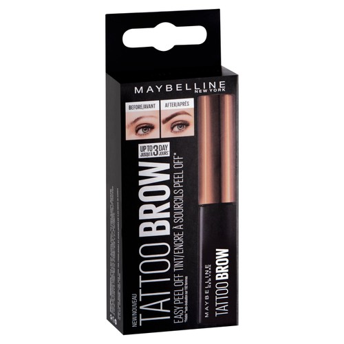 Maybelline Tattoo Brow Longlasting Gel Tint Light Brown thumbnail 3