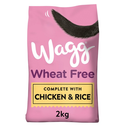 Wagg Wheat Free Dog Chicken & Rice thumbnail 2