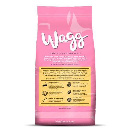 Wagg Wheat Free Dog Chicken & Rice thumbnail 3