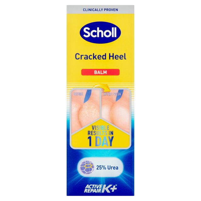 Scholl Cracked Heel Repair Cream