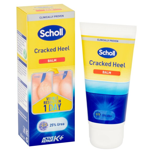 Scholl Cracked Heel Repair Cream thumbnail 2