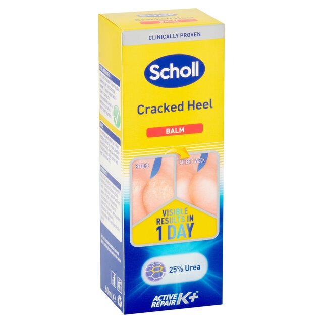 Scholl Cracked Heel Repair Cream thumbnail 4
