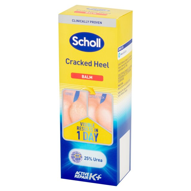 Scholl Cracked Heel Repair Cream thumbnail 5