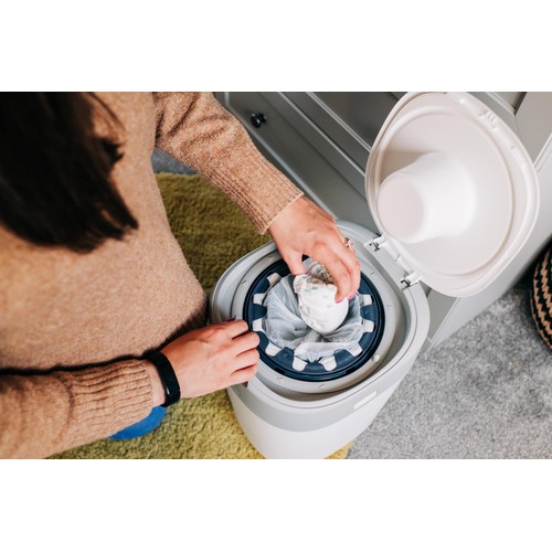 Tommee Tippee Twist & Click Nappy Bin Refill Casette thumbnail 3