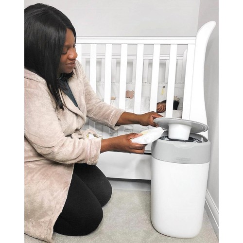 Tommee Tippee Twist & Click Nappy Bin Refill Casette thumbnail 4