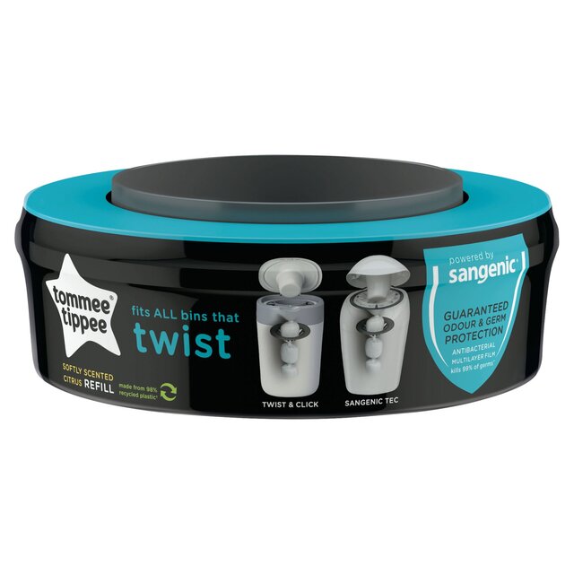 Tommee Tippee Twist & Click Nappy Bin Refill Casette