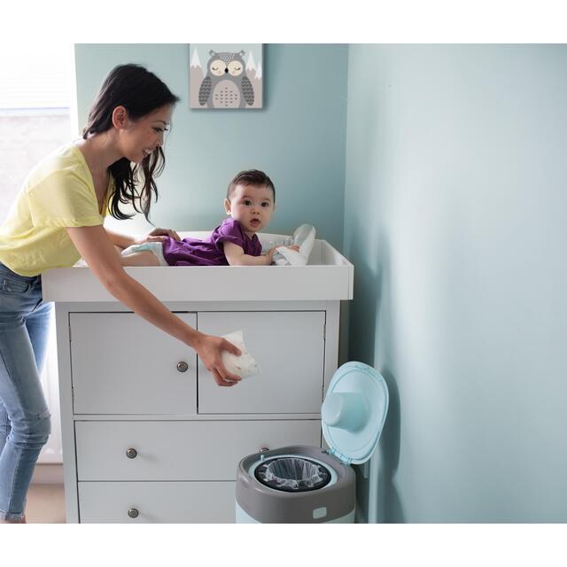 Tommee Tippee Twist & Click Nappy Bin Refill Casette thumbnail 5