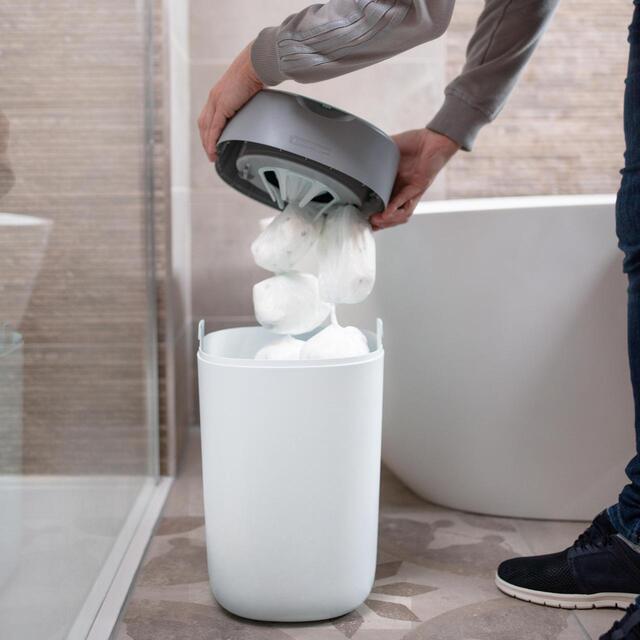 Tommee Tippee Twist & Click Nappy Bin Refill Casettes, Multipack thumbnail 5