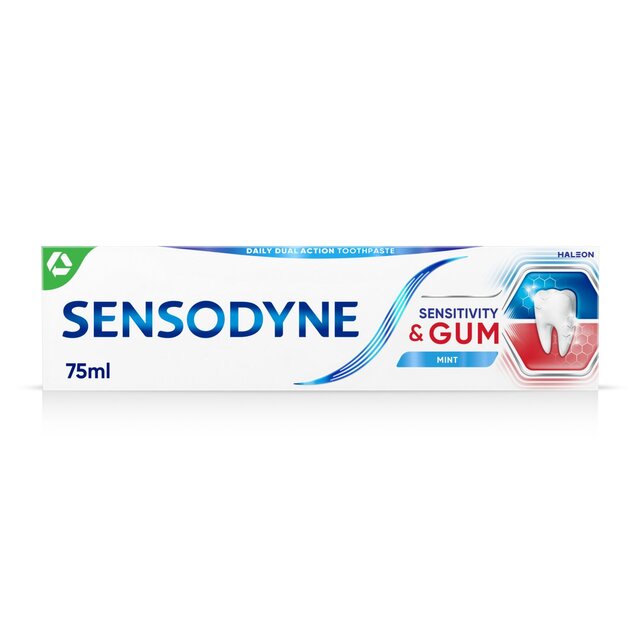 Sensodyne Sensitivity & Gum Sensitive Original Toothpaste thumbnail 2
