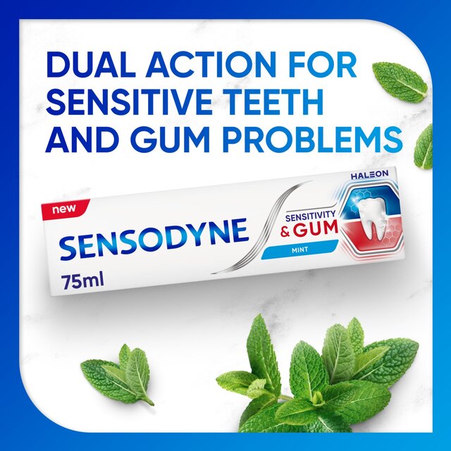 Sensodyne Sensitivity & Gum Sensitive Original Toothpaste thumbnail 6