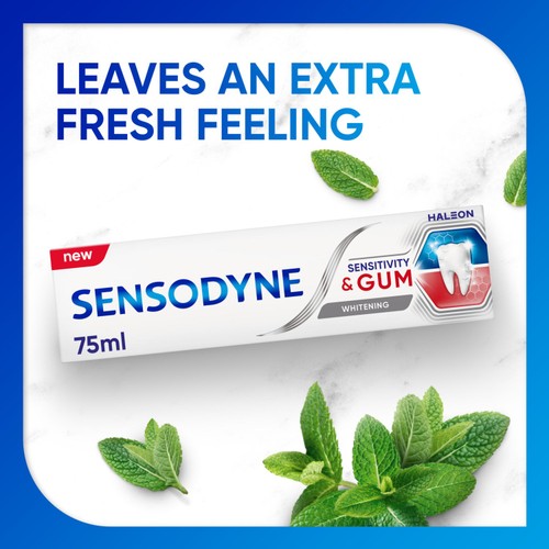 Sensodyne Sensitive Sensitivity & Gum Whitening Toothpaste thumbnail 7
