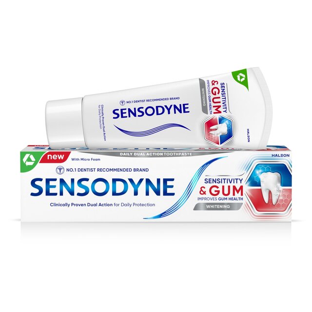 Sensodyne Sensitive Sensitivity & Gum Whitening Toothpaste