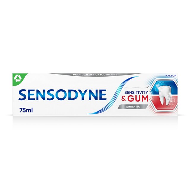 Sensodyne Sensitive Sensitivity & Gum Whitening Toothpaste thumbnail 2
