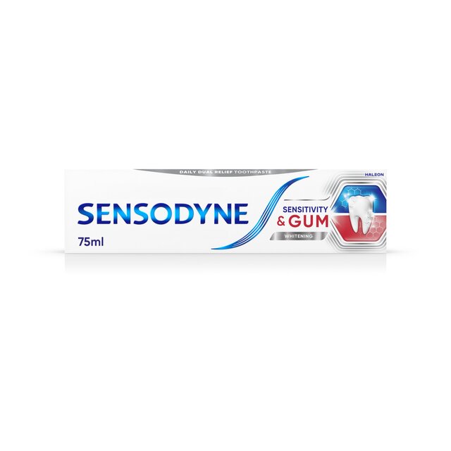 Sensodyne Sensitive Sensitivity & Gum Whitening Toothpaste thumbnail 4
